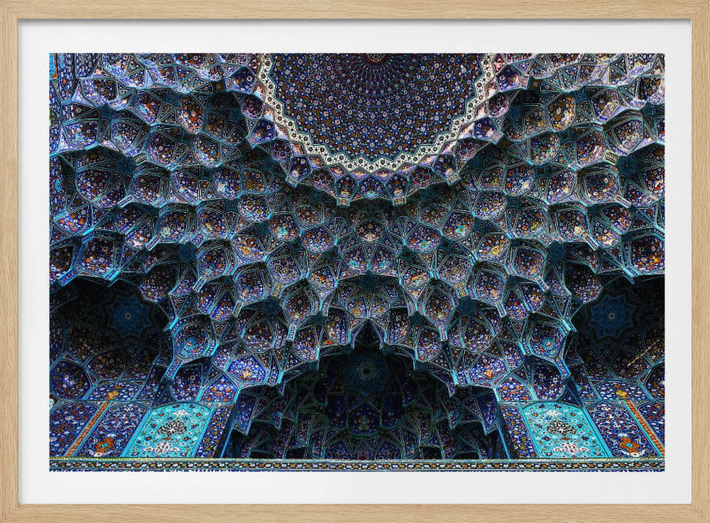 Shah Abbasi Moschee 1611-1629 | Poster