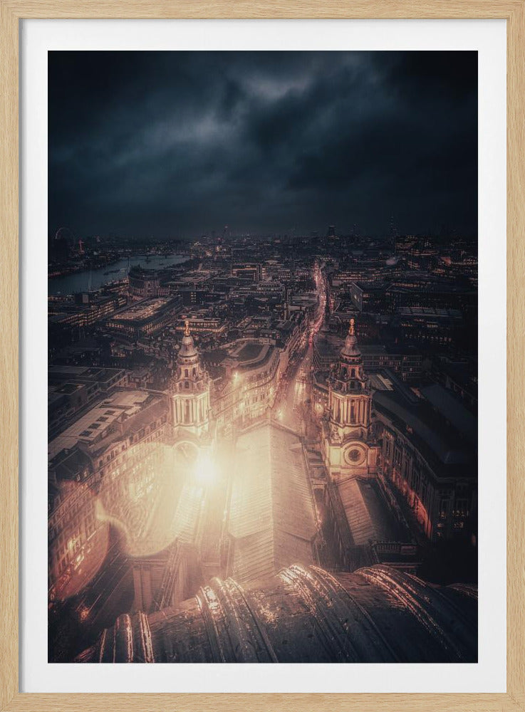 A Light in Darkness | Poster