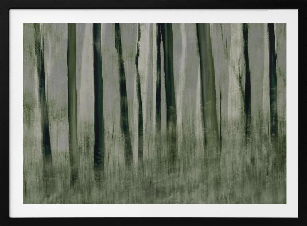 Bäume in Bewegung | Poster