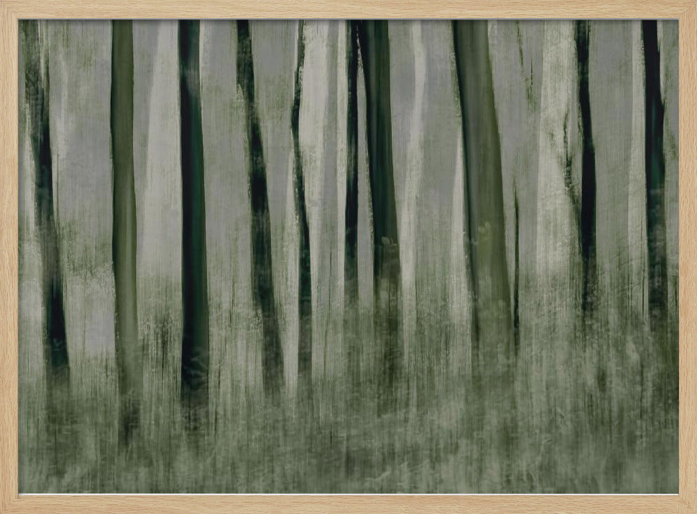 Bäume in Bewegung | Poster