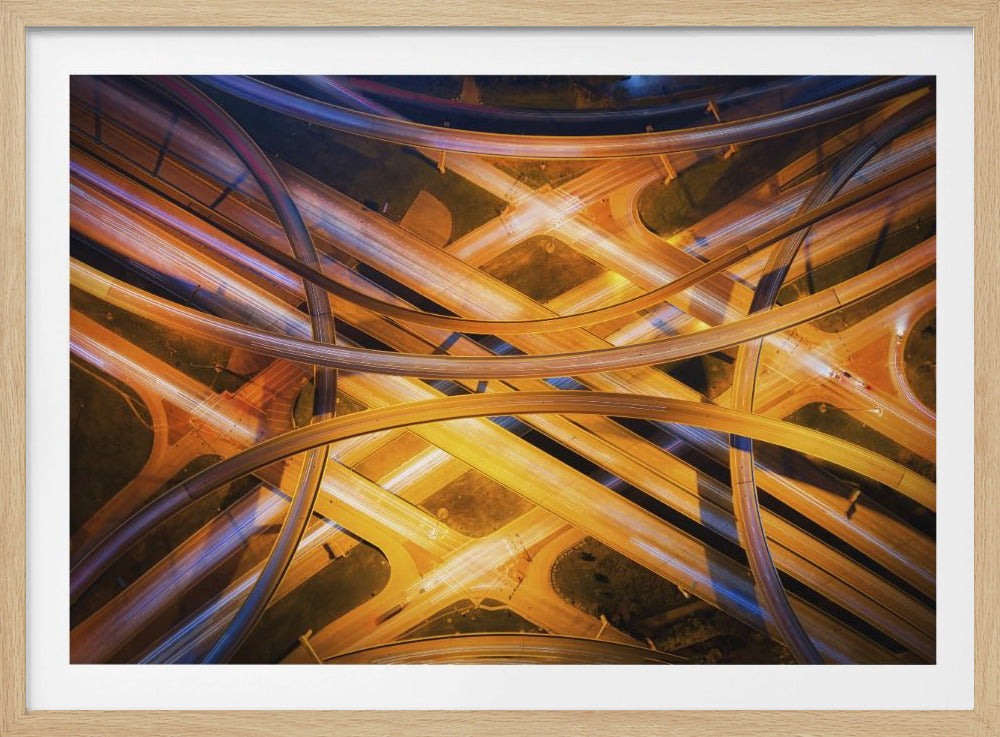 Elektrische Stadt | Poster