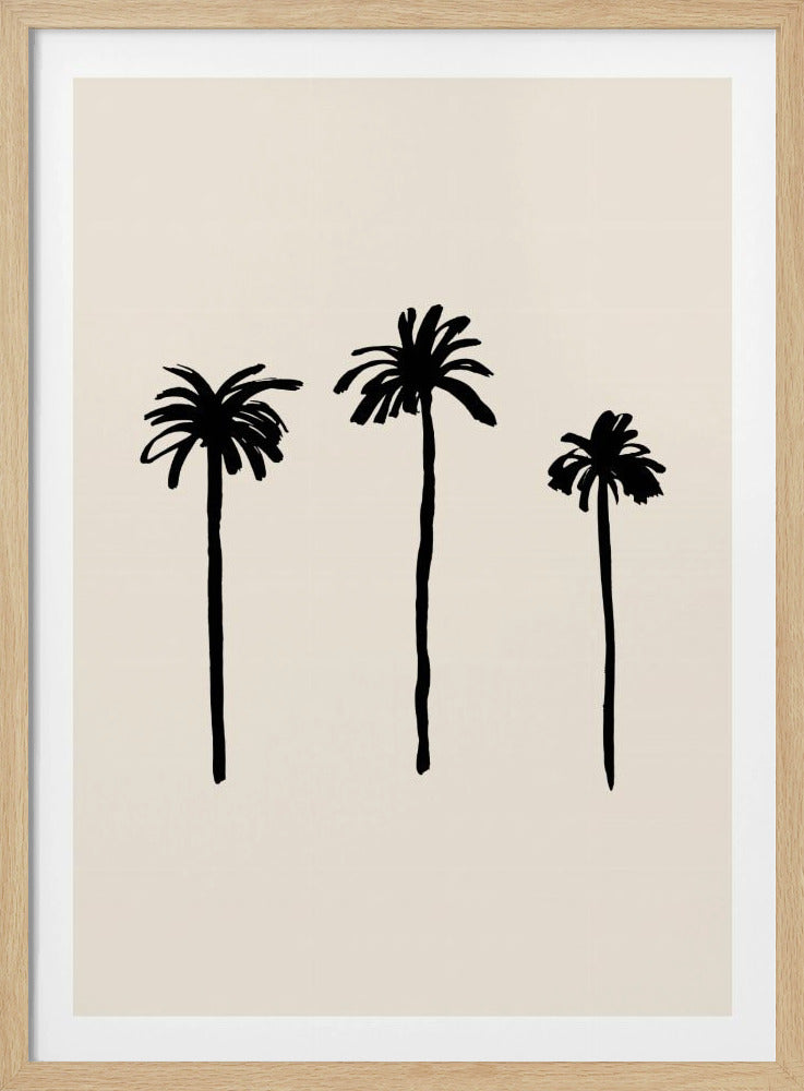 Palmen | Poster