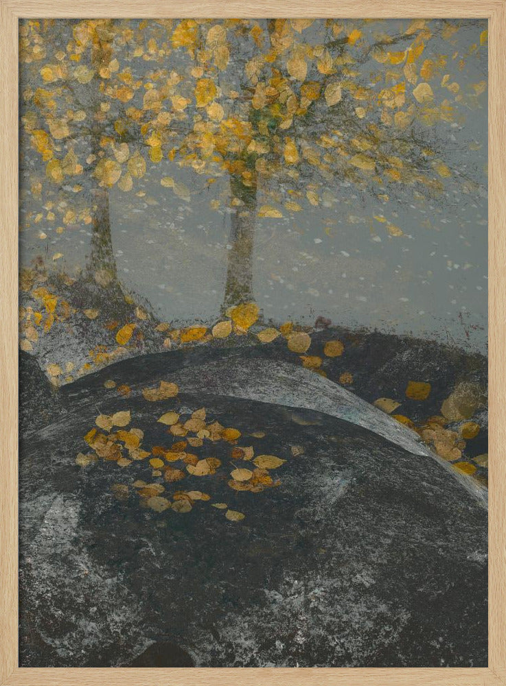 Fallende Blätter | Poster