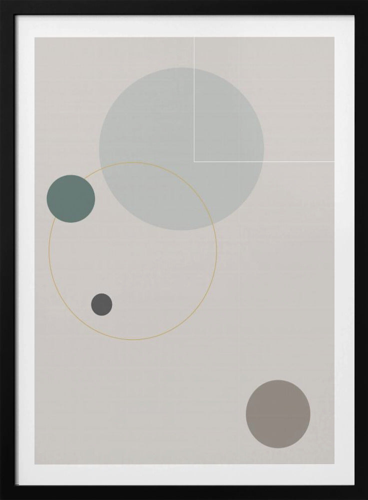 Weltraumorbit 03 | Poster