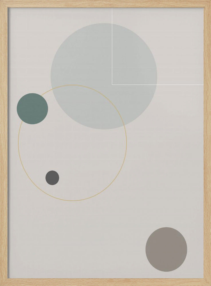 Weltraumorbit 03 | Poster