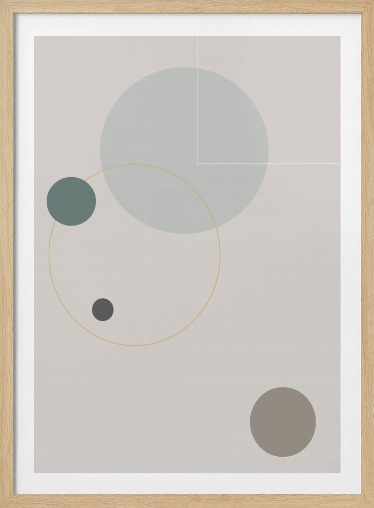 Weltraumorbit 03 | Poster
