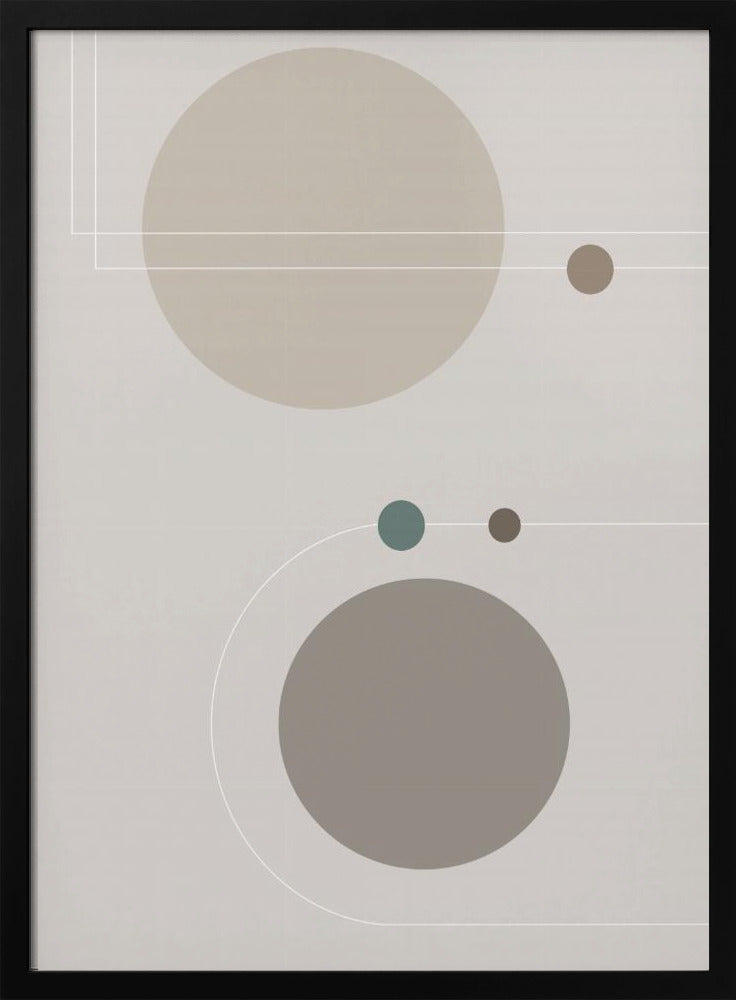 Weltraumorbit 02 | Poster