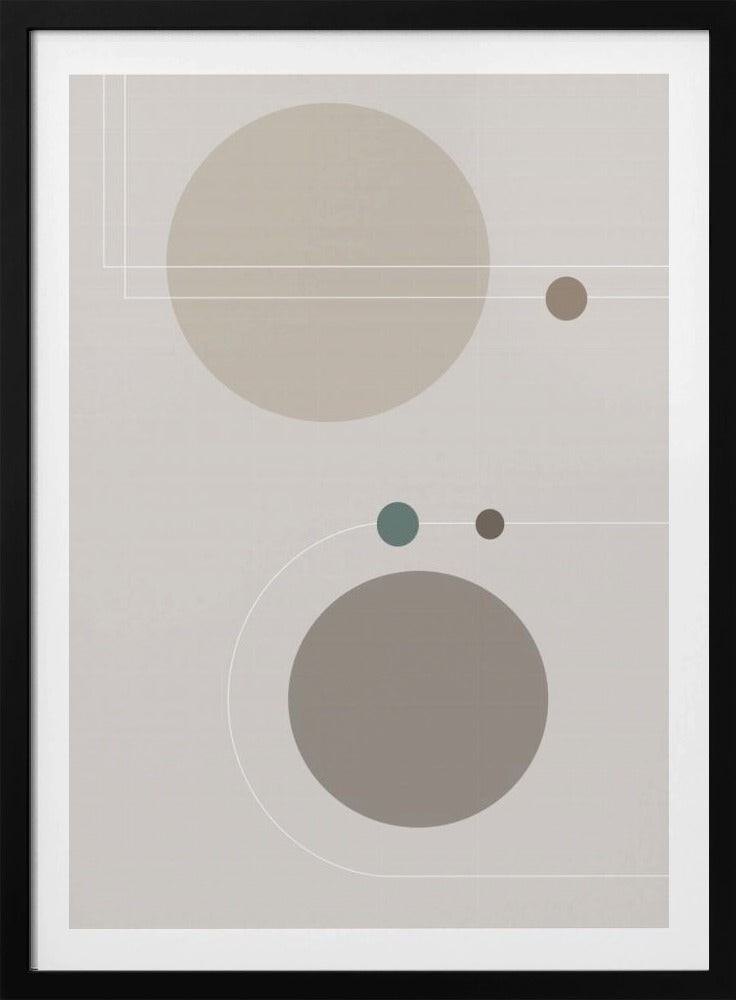 Weltraumorbit 02 | Poster