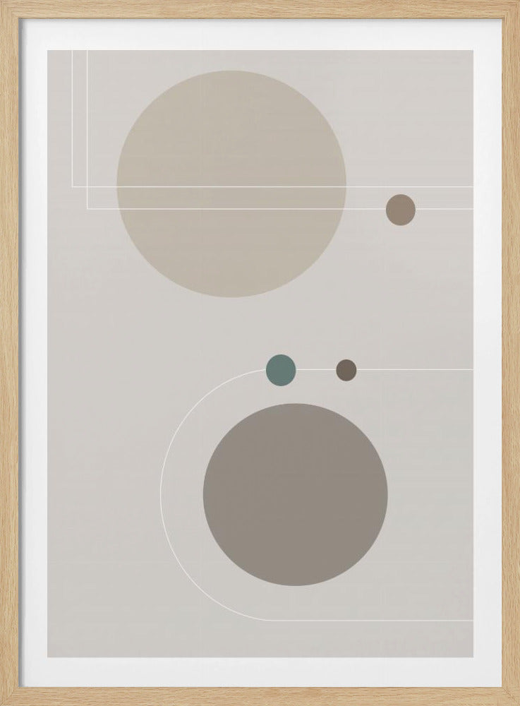 Weltraumorbit 02 | Poster