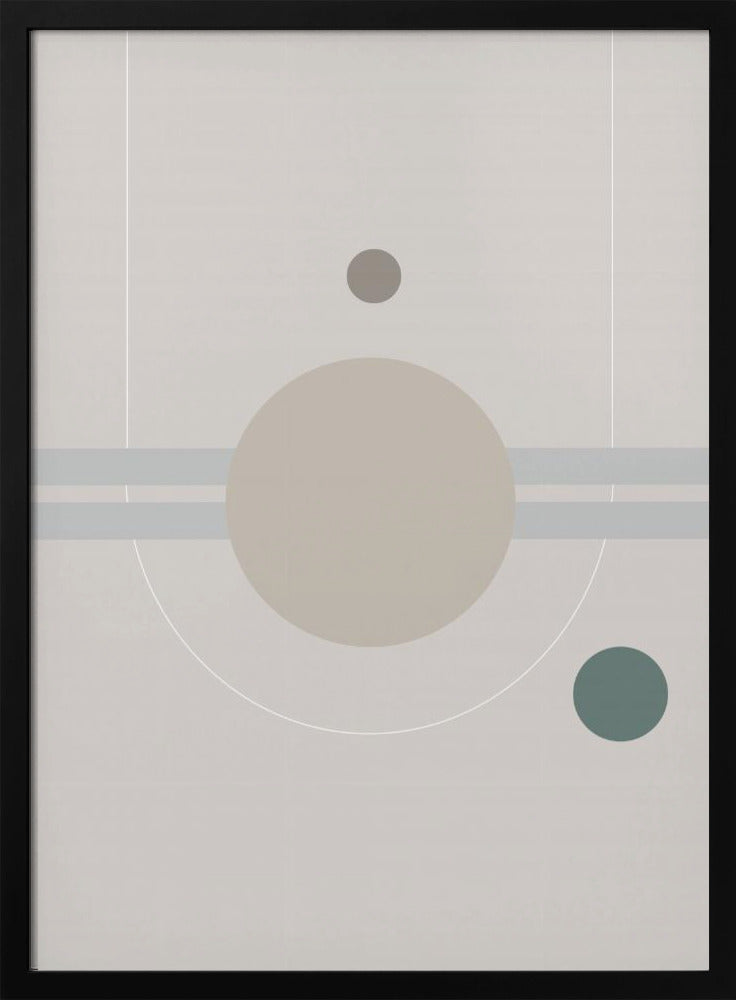 Weltraumorbit 01 | Poster