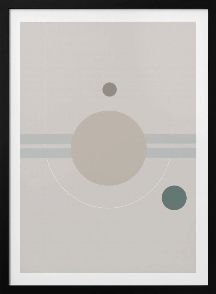 Weltraumorbit 01 | Poster