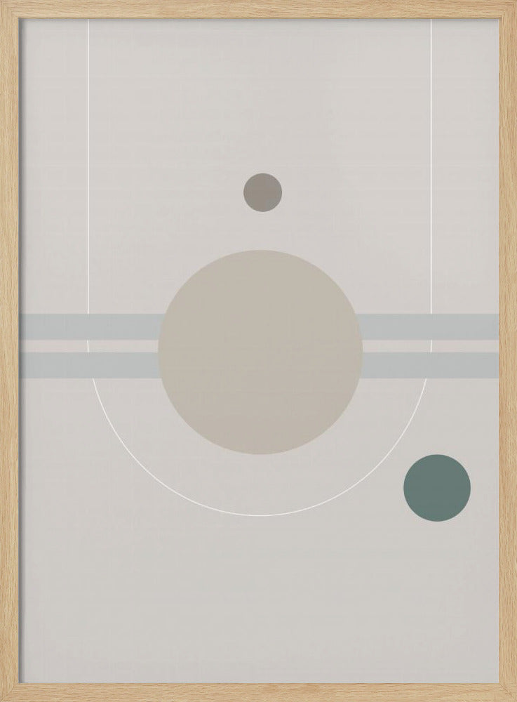 Weltraumorbit 01 | Poster