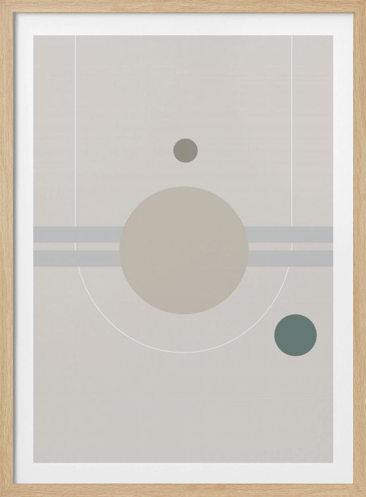 Weltraumorbit 01 | Poster