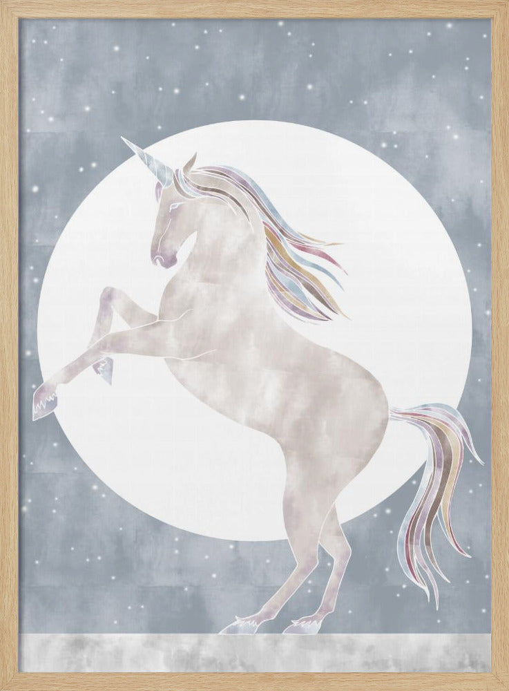 Rising Unicorn | Poster
