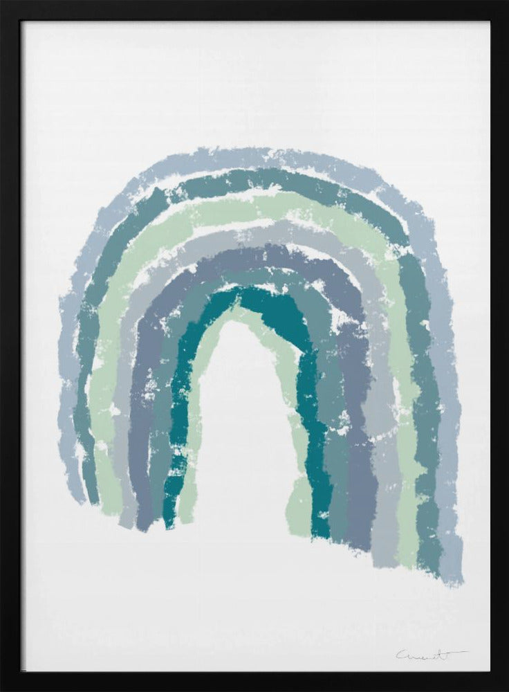 Rainbow Blues | Poster