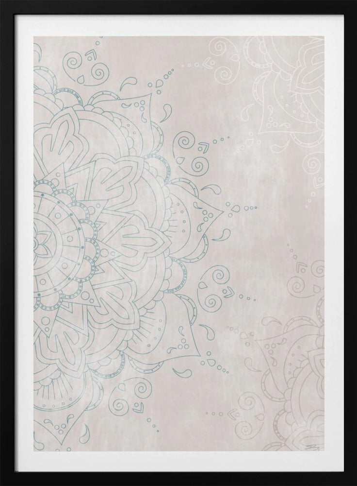 Mandala Close | Poster