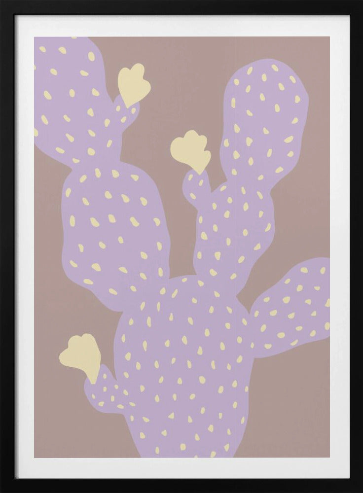 Lilac Cactus | Poster