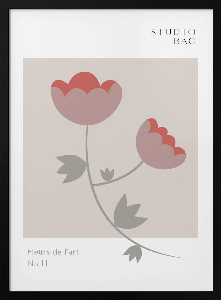 Roses Studio Bac | Poster