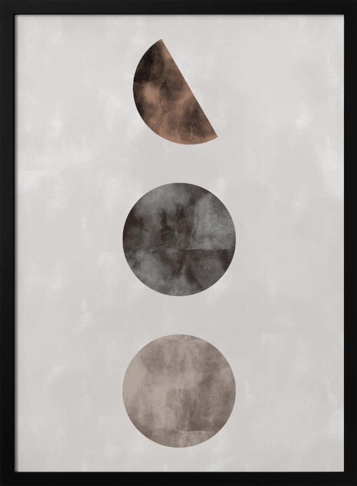 geo_3 amigos_002_braun | Poster