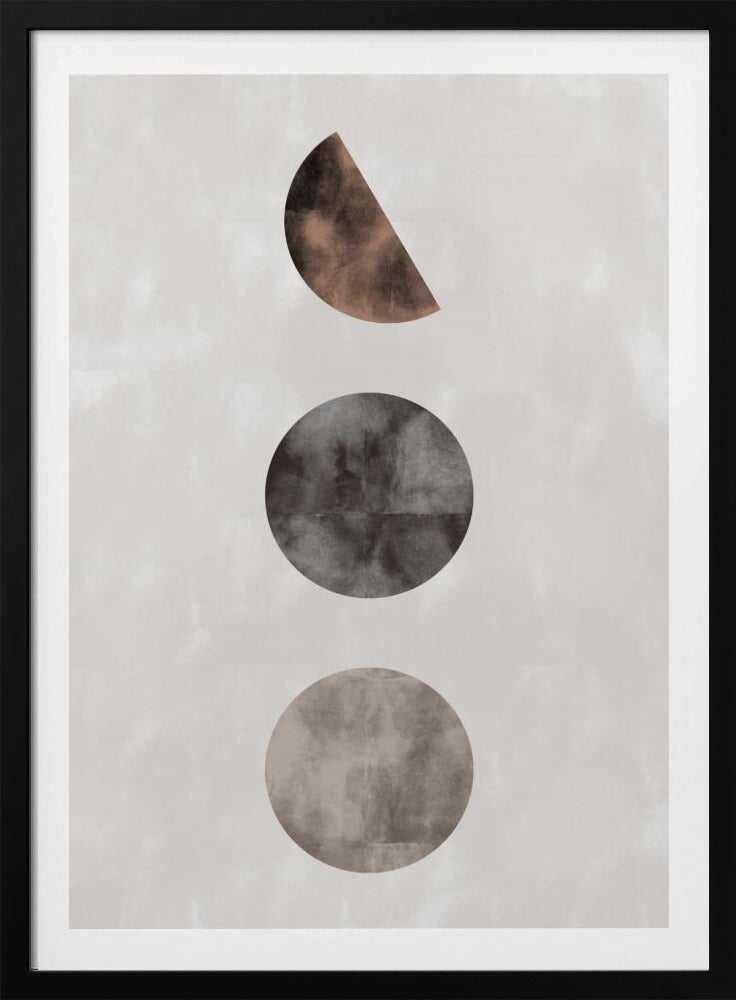 geo_3 amigos_002_braun | Poster