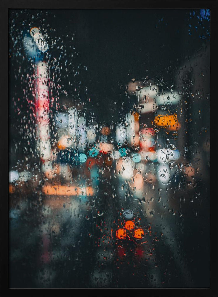 The world through glass | Poster