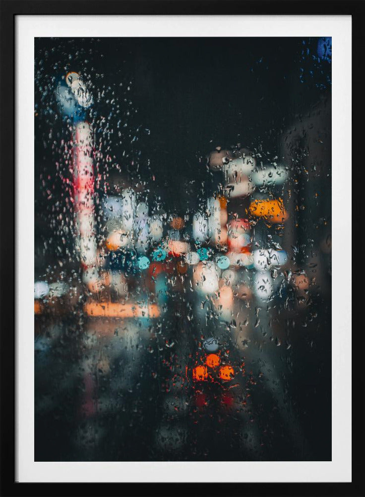 The world through glass | Poster