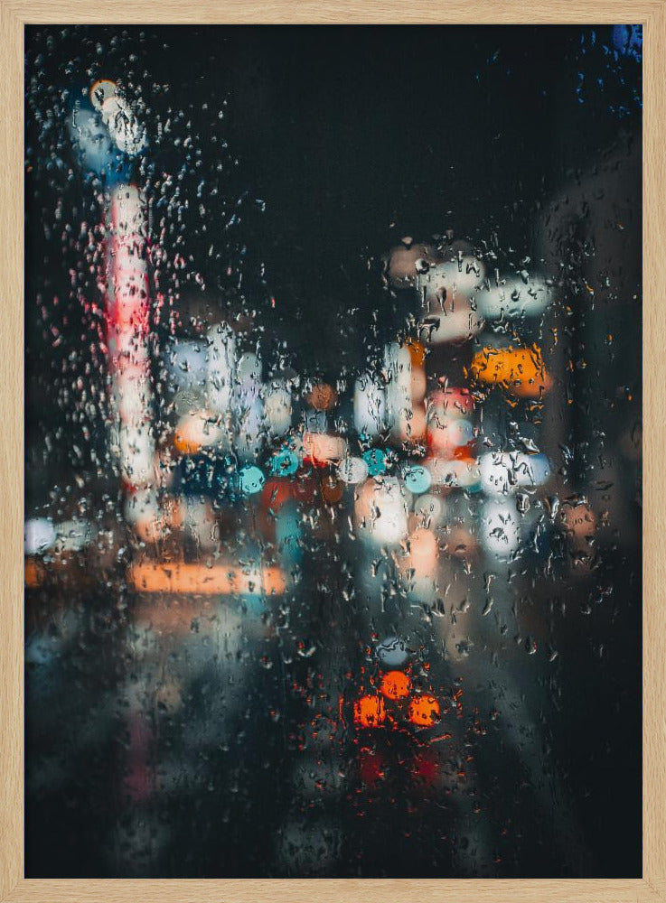 The world through glass | Poster