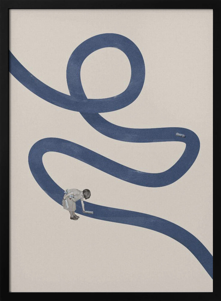 Flussreinigung | Poster
