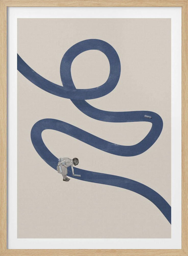 Flussreinigung | Poster