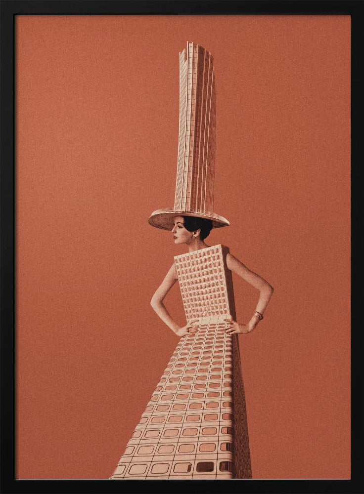 Stadtmädchen | Poster