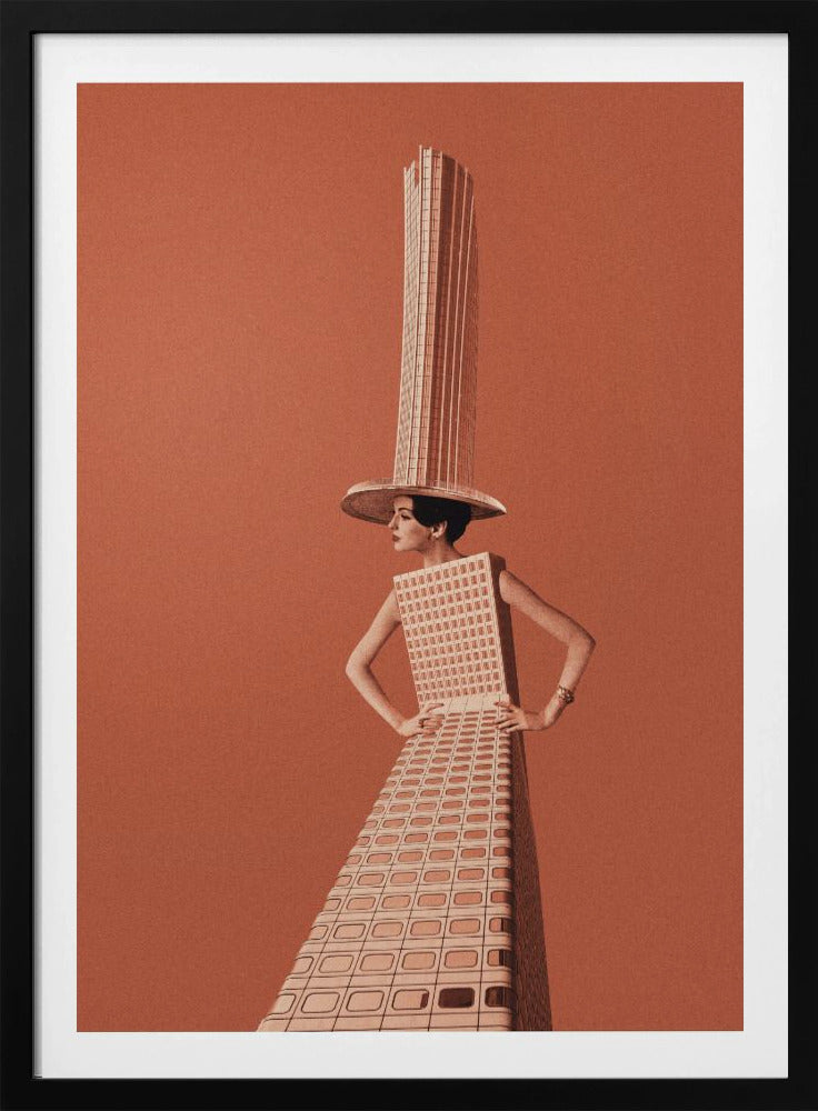 Stadtmädchen | Poster