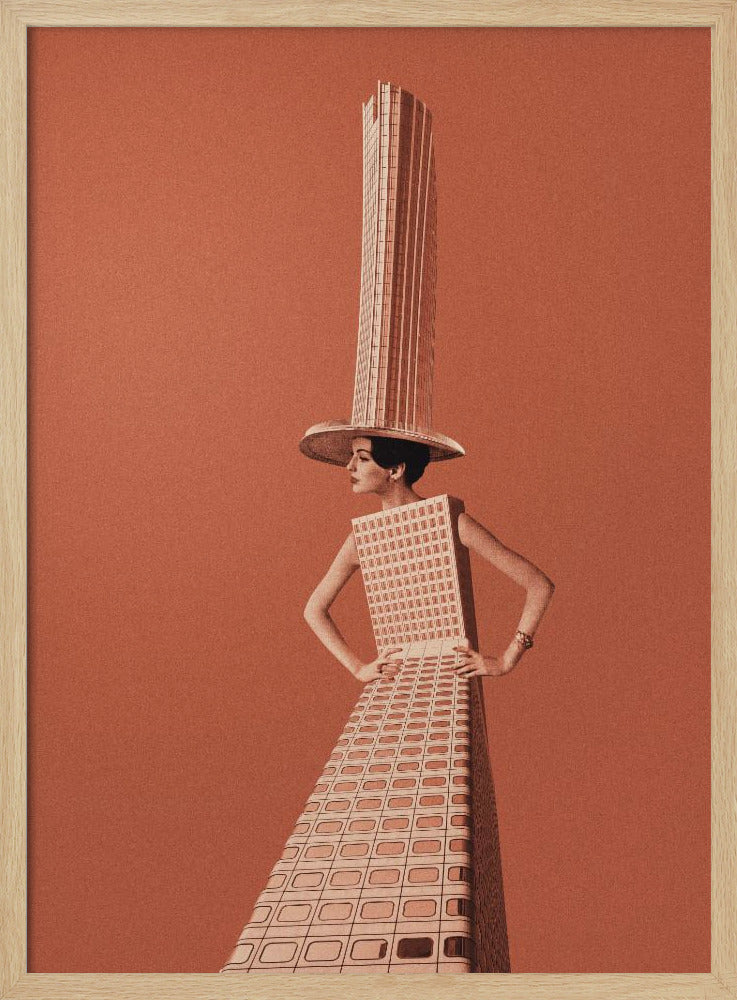 Stadtmädchen | Poster