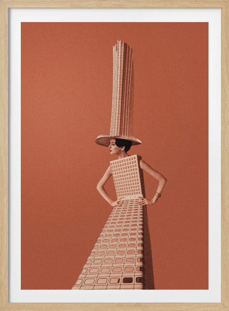 Stadtmädchen | Poster