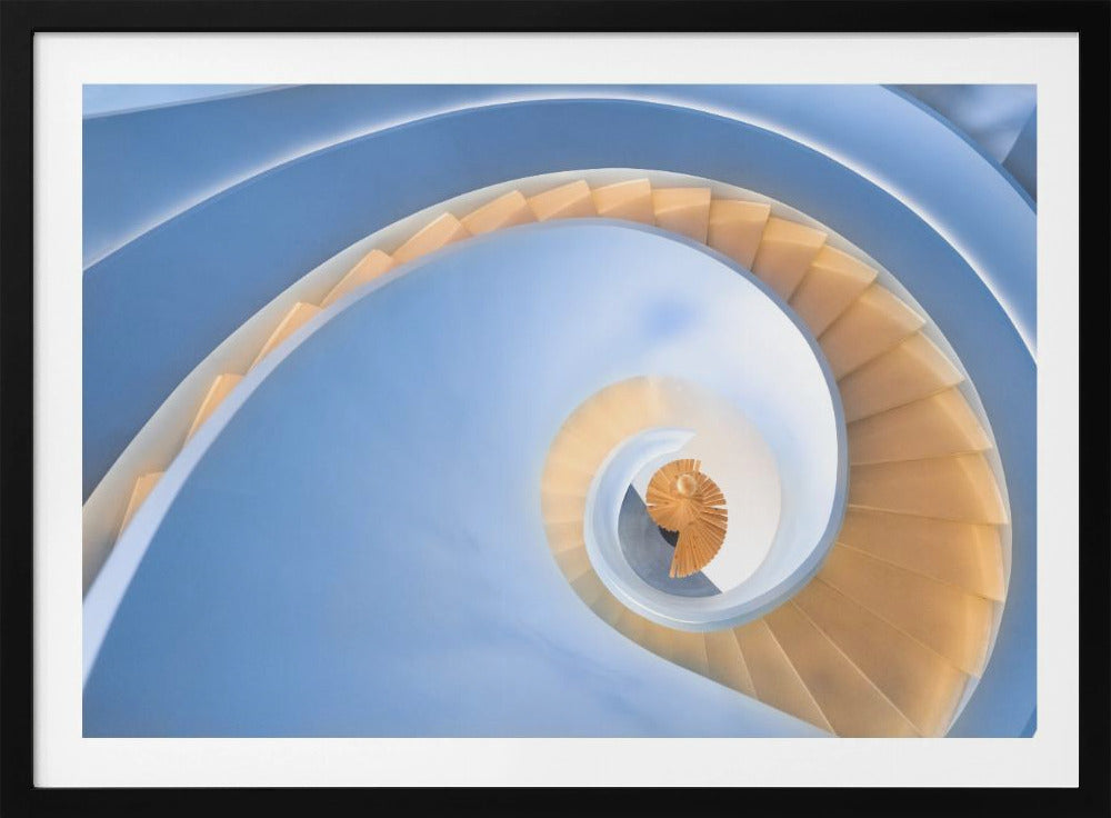 Wendeltreppe | Poster