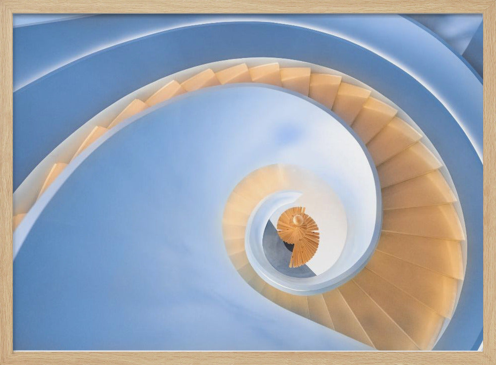 Wendeltreppe | Poster