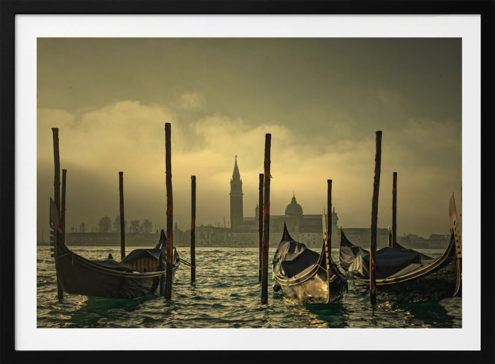 Licht im Nebel | Poster