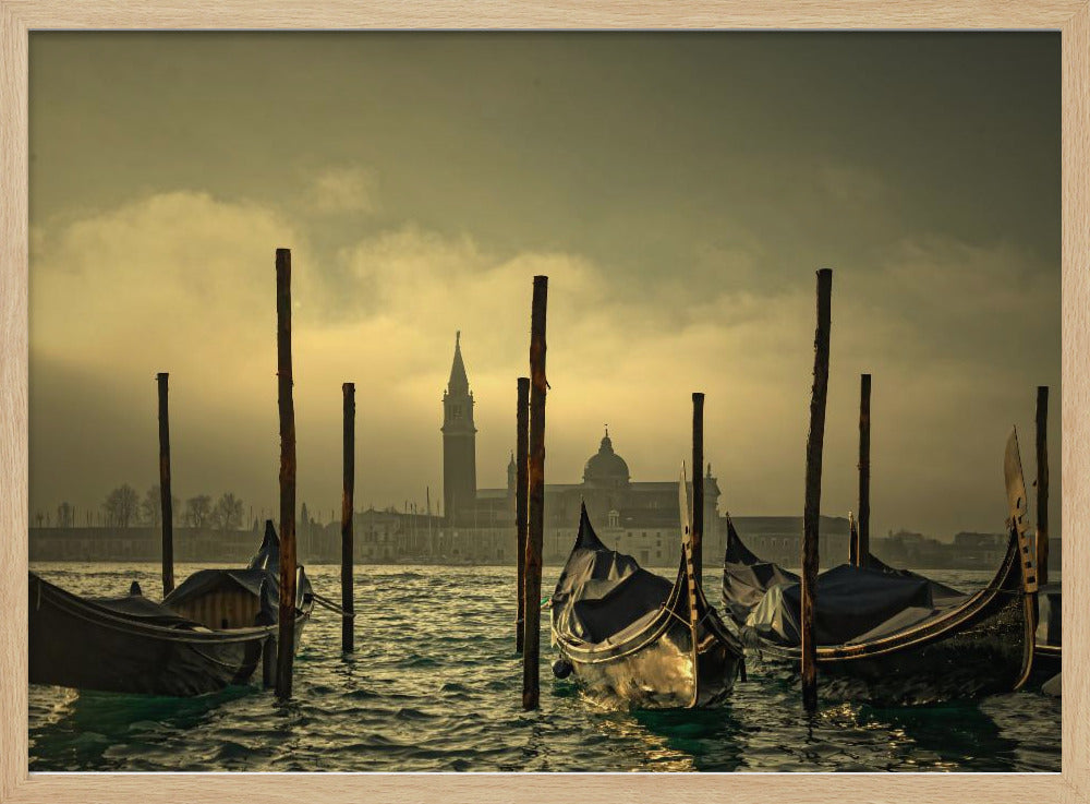 Licht im Nebel | Poster
