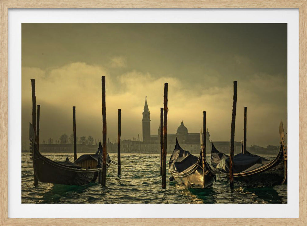 Licht im Nebel | Poster