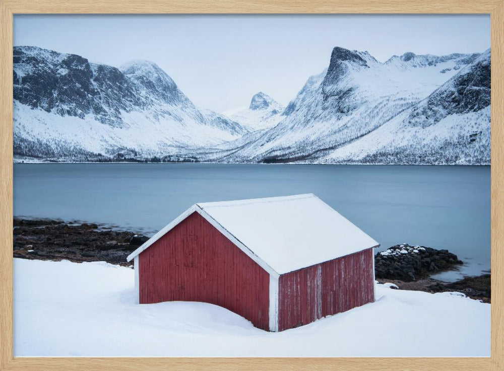 Rote Hütte | Poster