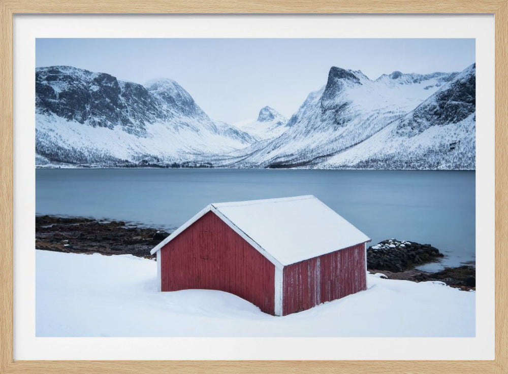 Rote Hütte | Poster