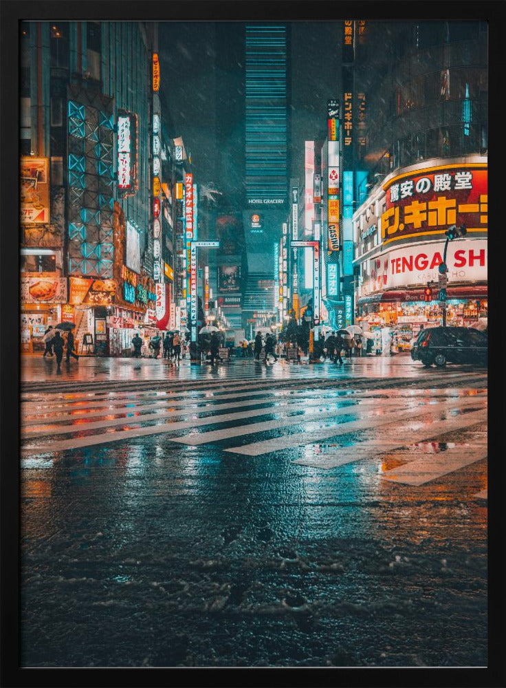 Auf der Straße | Poster