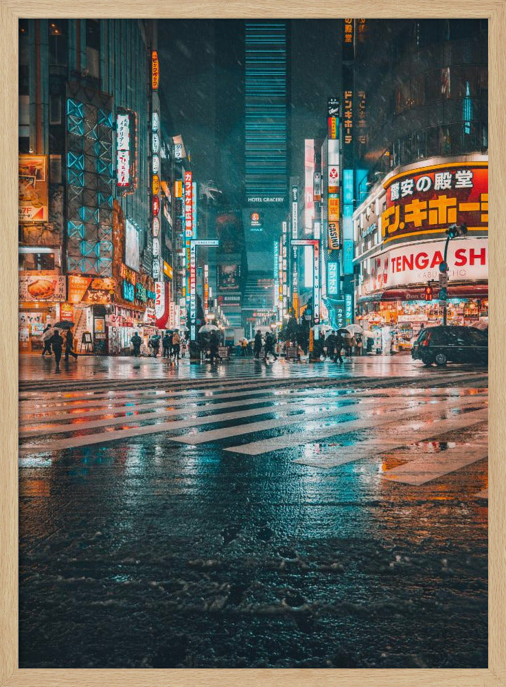 Auf der Straße | Poster