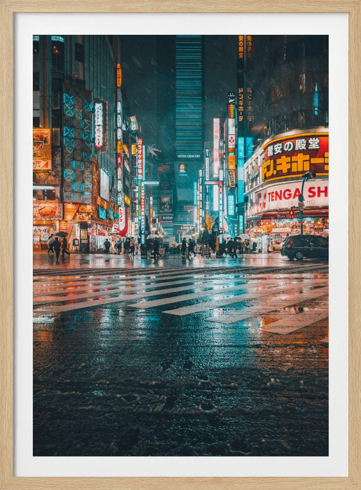 Auf der Straße | Poster
