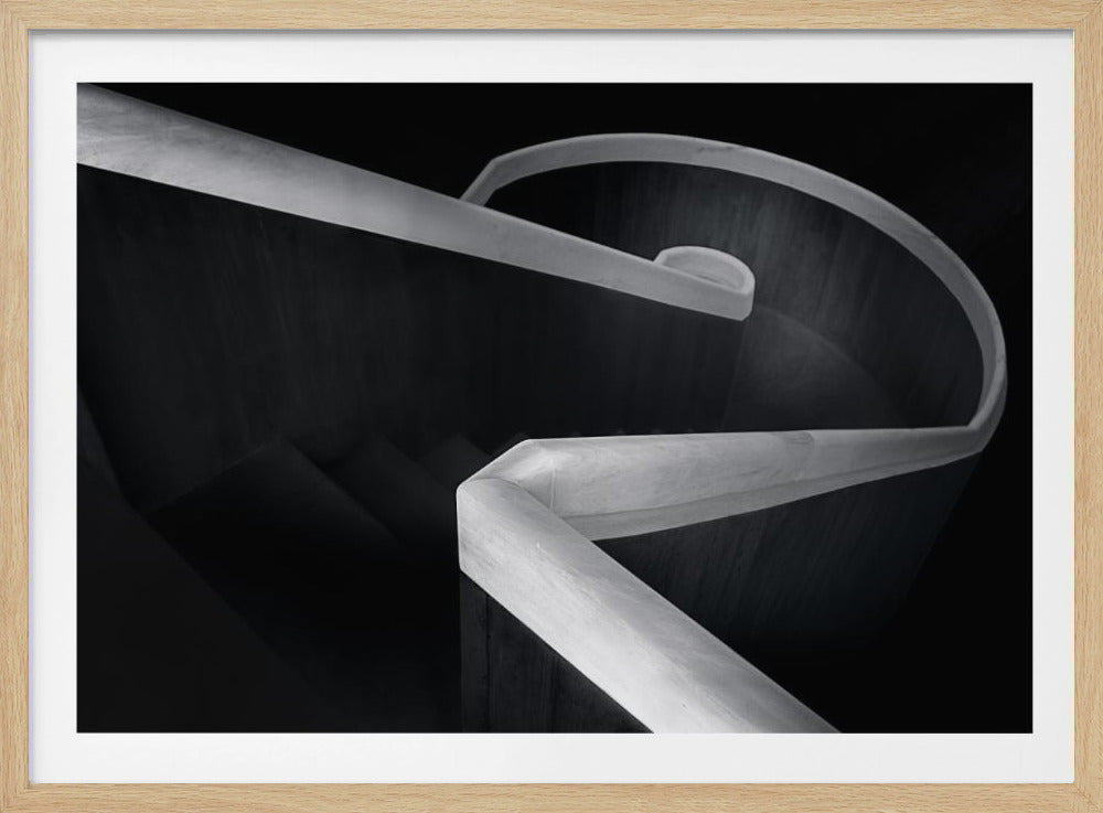 Runde Linien | Poster