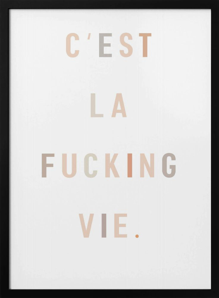 Life&#039;s Raw Essence | Poster