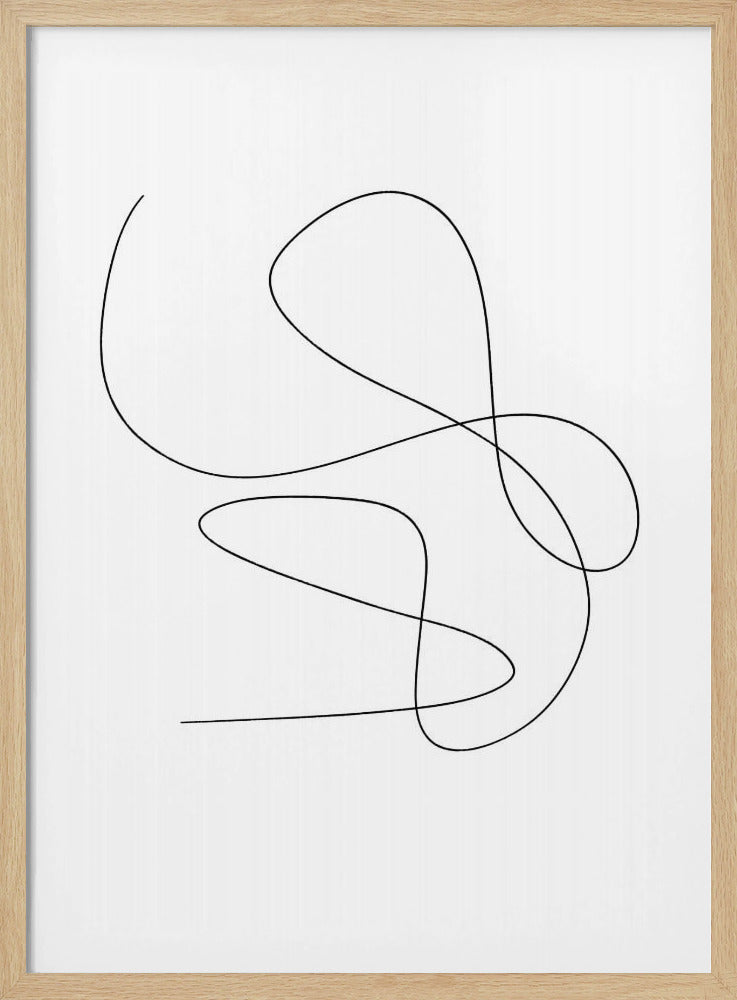 Leicht und zart | Poster