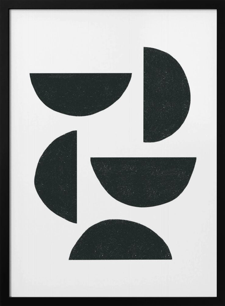 Moderne Geometrie | Poster