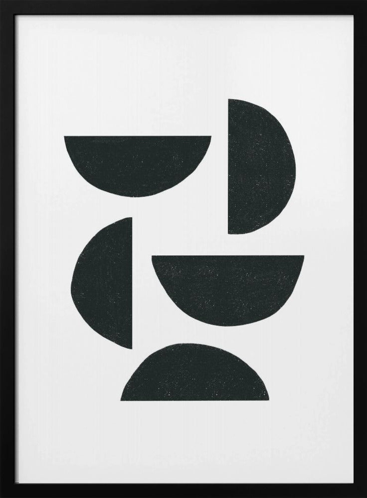 Moderne Geometrie | Poster