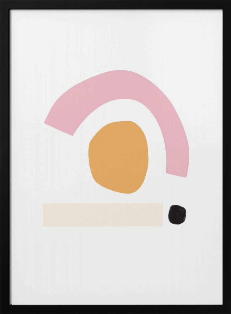 Minimalistische Formen | Poster