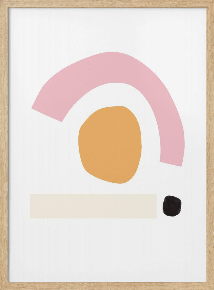 Minimalistische Formen | Poster